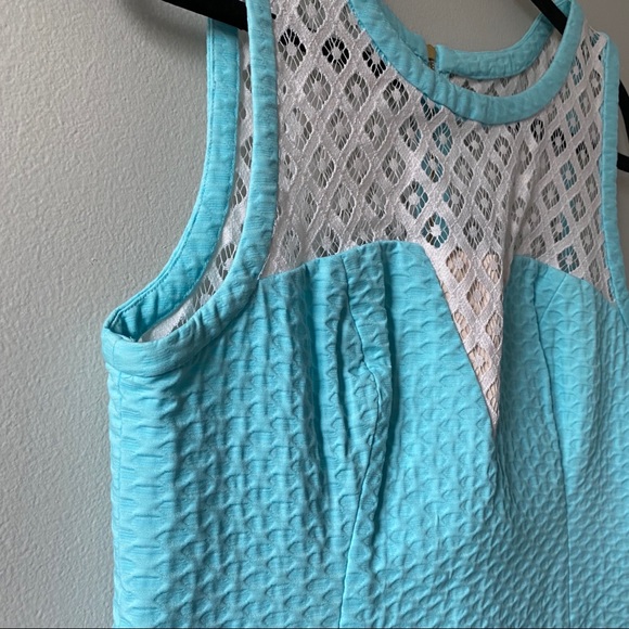 EUC Lilly Pulitzer serene blue Vandalia shift - Picture 5 of 15